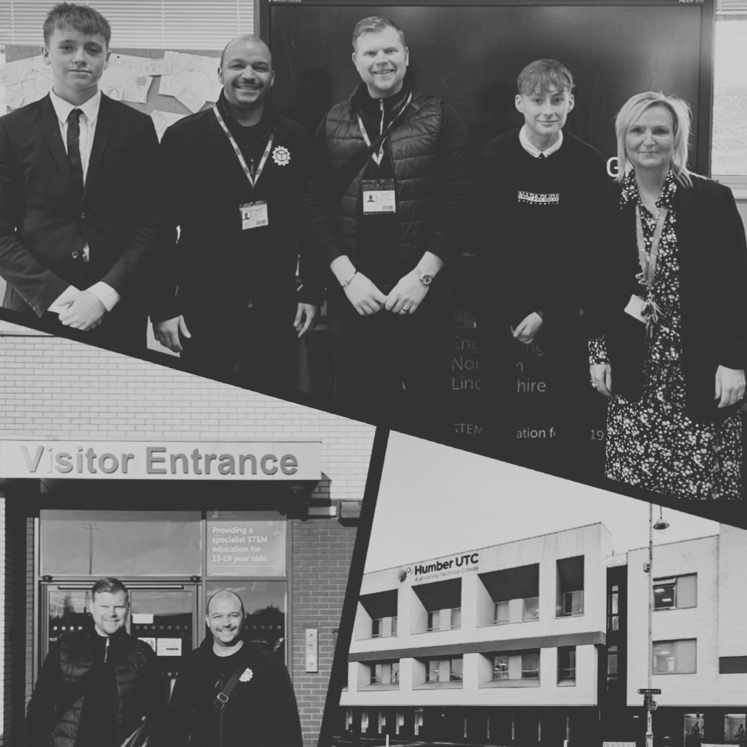 Systemise Fulfilment team at Humber UTC educational partnership and work experience programmes
